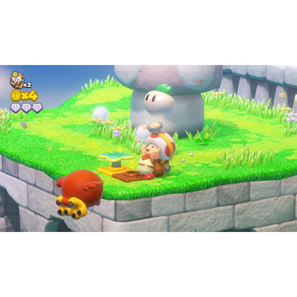 Game Nintendo Switch Captain Toad: Treasure Tracker Hệ US