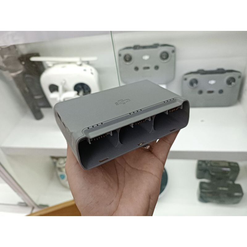 Bộ pin và dock sạc pin Flycam DJI Mavic Mini 2 / Mini SE hàng bóc máy chính hãng .