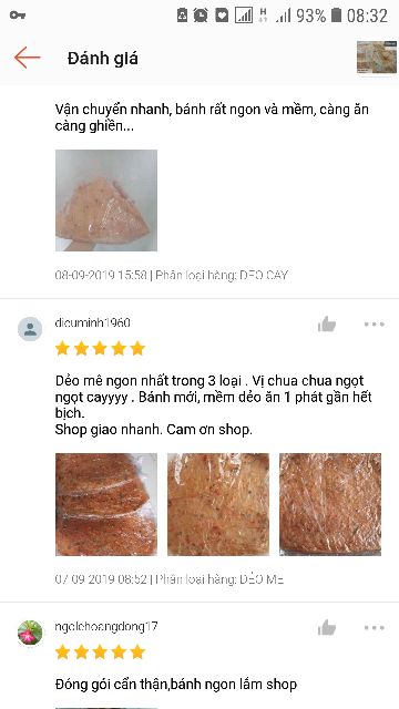 (Chay được)Bánh tráng Dẻo me/Dẻo cay nổi tiếng Tây Ninh loại 1 mềm dẻo ngon ! SHIP HỎA TỐC
