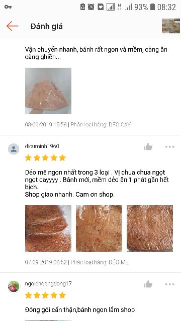 1kg dẻo me/ dẻo cay/ dẻo tôm đặc sảnTây Ninh cực hot!