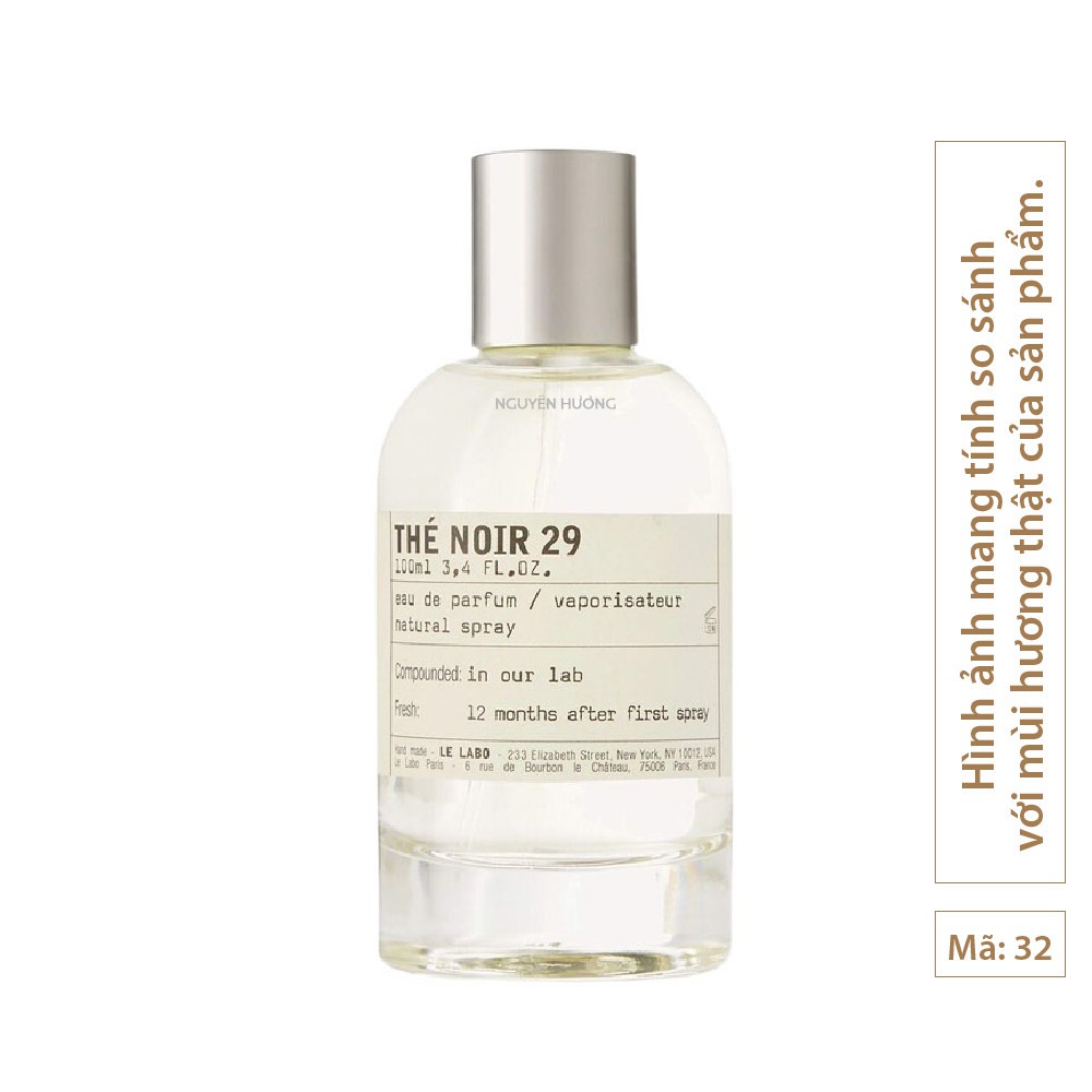 Tinh dầu nước hoa Pháp Santal 33 | Thế Giới Skin Care