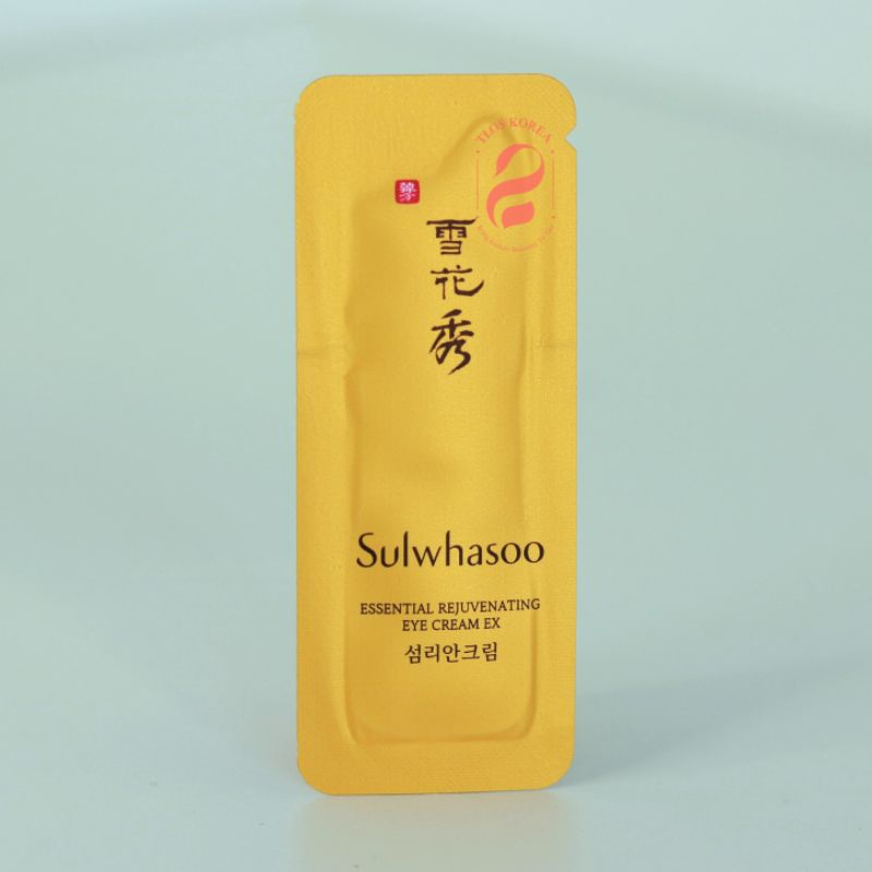 Gói Sample Kem Mắt  Sulwhasoo Essential Rejuvenating Eye Cream EX 1 | BigBuy360 - bigbuy360.vn
