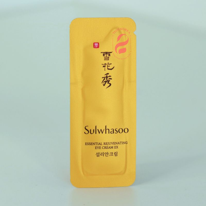 Gói Sample Kem Mắt  Sulwhasoo Essential Rejuvenating Eye Cream EX 1