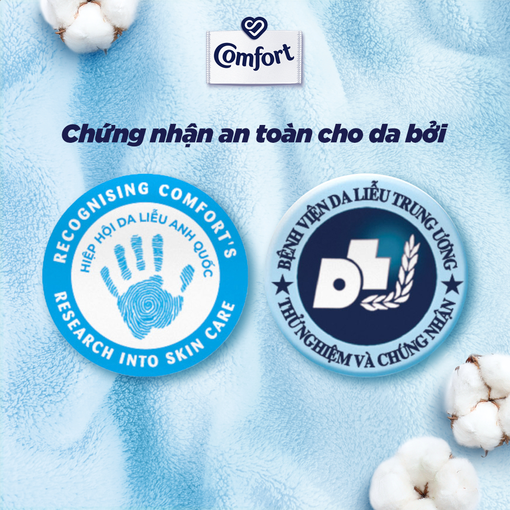 Nước Xả Vải Comfort Dịu Nhẹ 120ML