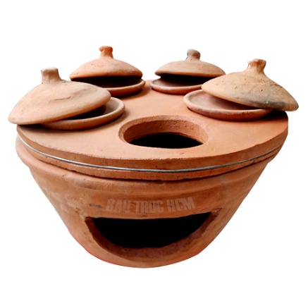 Lò bánh xèo miền Trung, gốm Bàu Trúc