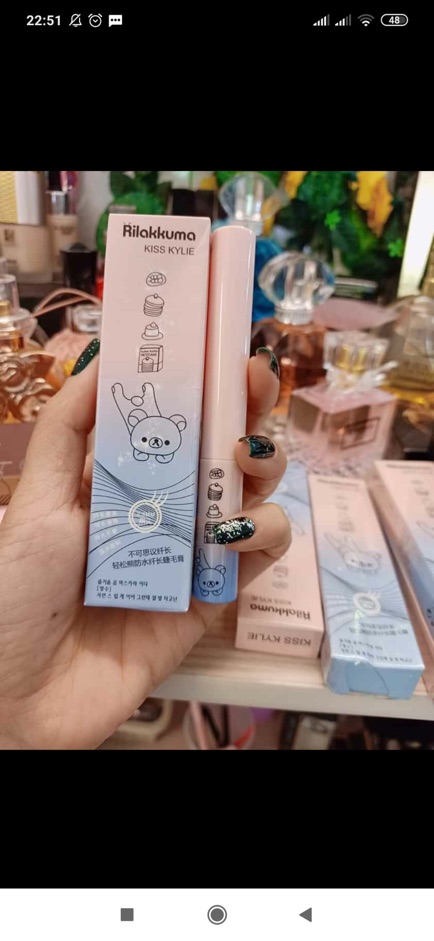 Mascara gấu kiss kiyle siêu mảnh | BigBuy360 - bigbuy360.vn