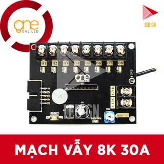 Mạch điều khiển led vẫy oneled công suất - 8 kênh 30a