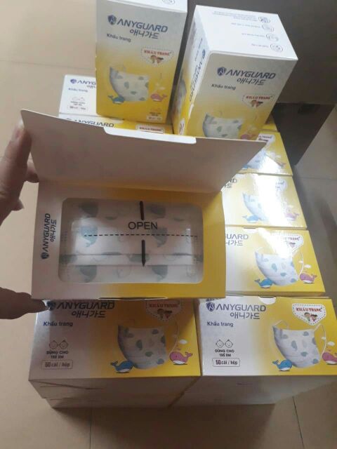 Khẩu trang anyguard kid | BigBuy360 - bigbuy360.vn
