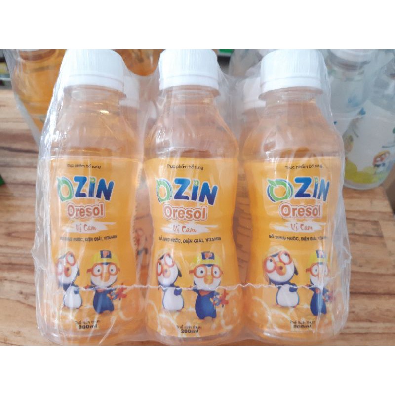 ✅ BÙ NƯỚC & ĐIỆN GIẢI ORESOL 200ML | BigBuy360 - bigbuy360.vn