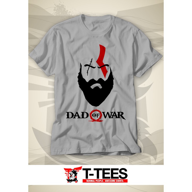 Mẫu áo thun in hình God of War - Dad of War độc đẹp giá rẻ