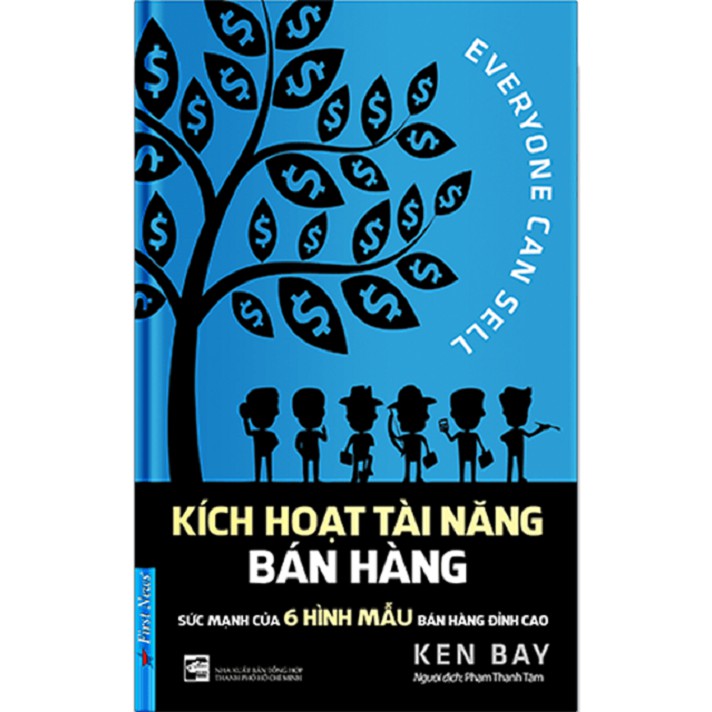 Sách Kích Hoạt Tài Năng Bán Hàng First News