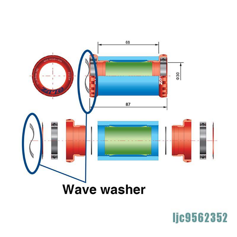 Phụ Kiện Vòng Đệm Đáy Xe Đạp Leo Núi Ljc9562352