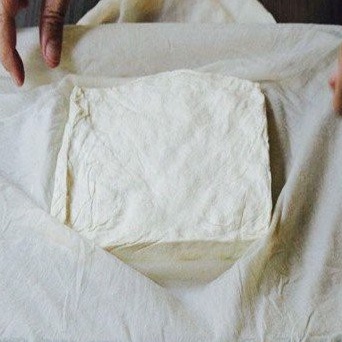 Khăn gói đậu phụ nhiều cỡ - 100% vải Cotton