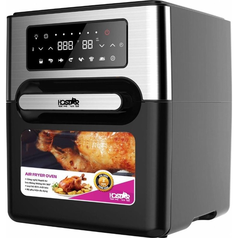 nồi chiên không dầu 12 lít HQstar : model HQ - 696