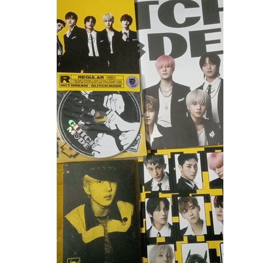 Lẻ album NCT DREAM có sẵn photobook...