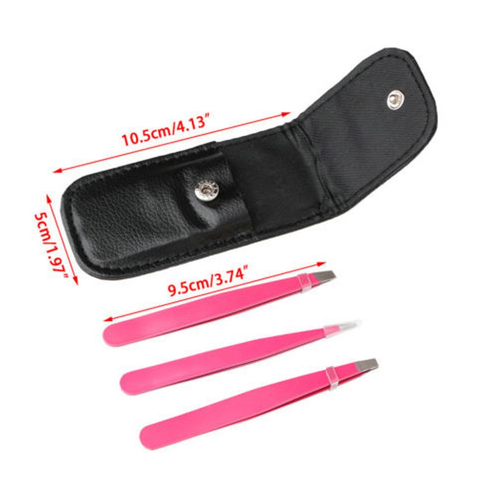 Nhíp Nhổ Lông Mày Chuyên Nghiệp Bằng Thép Không Gỉ Nail Tools