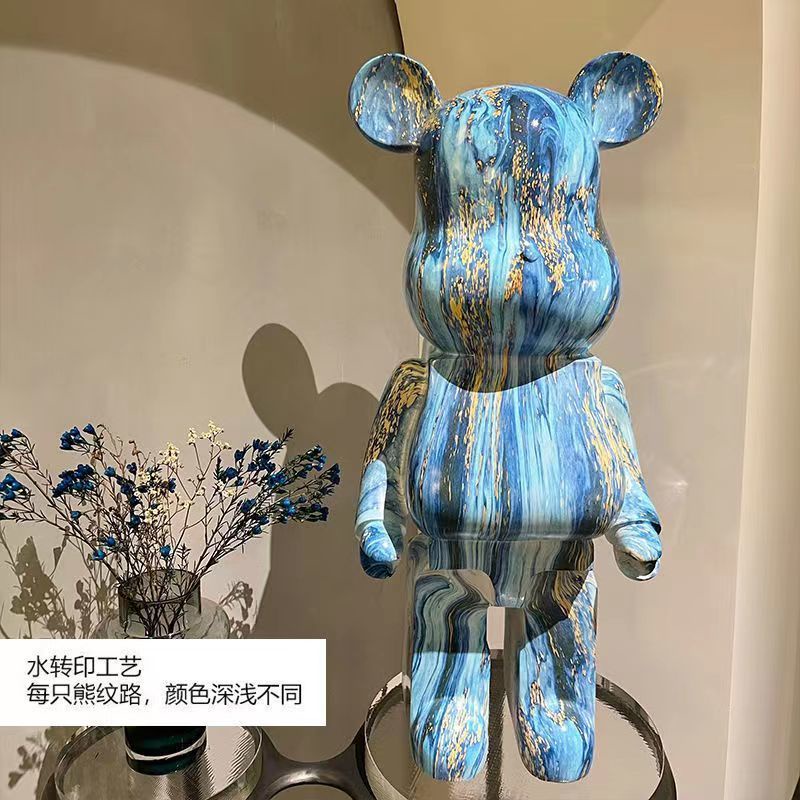 Ống Heo Tiết Kiệm Hình Chú Gấu Hoạt Hình 35cm Trang Trí Phòng Khách / Tủ Rượu / Tủ Quà Sinh Nhật