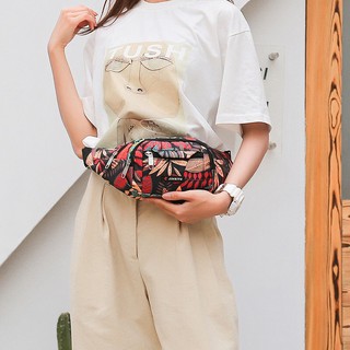 Túi bao tử họa tiết Camo.