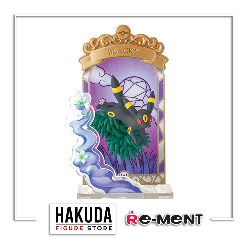 Pokemon Stand Glass Collection - Chính hãng Rement Nhật Bản