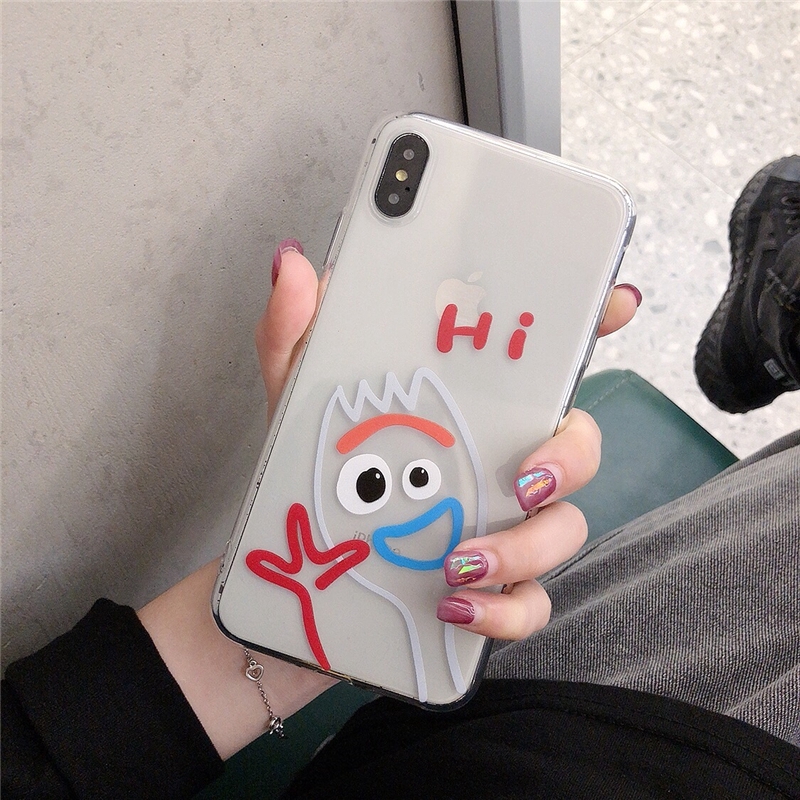 Ekspresi Fork Motif IPhone 11promax 11 7 8 7plus 8plus 6 6s 6splus x xr xsmax 11pro SE 2020 Soft Case xs TPU | BigBuy360 - bigbuy360.vn