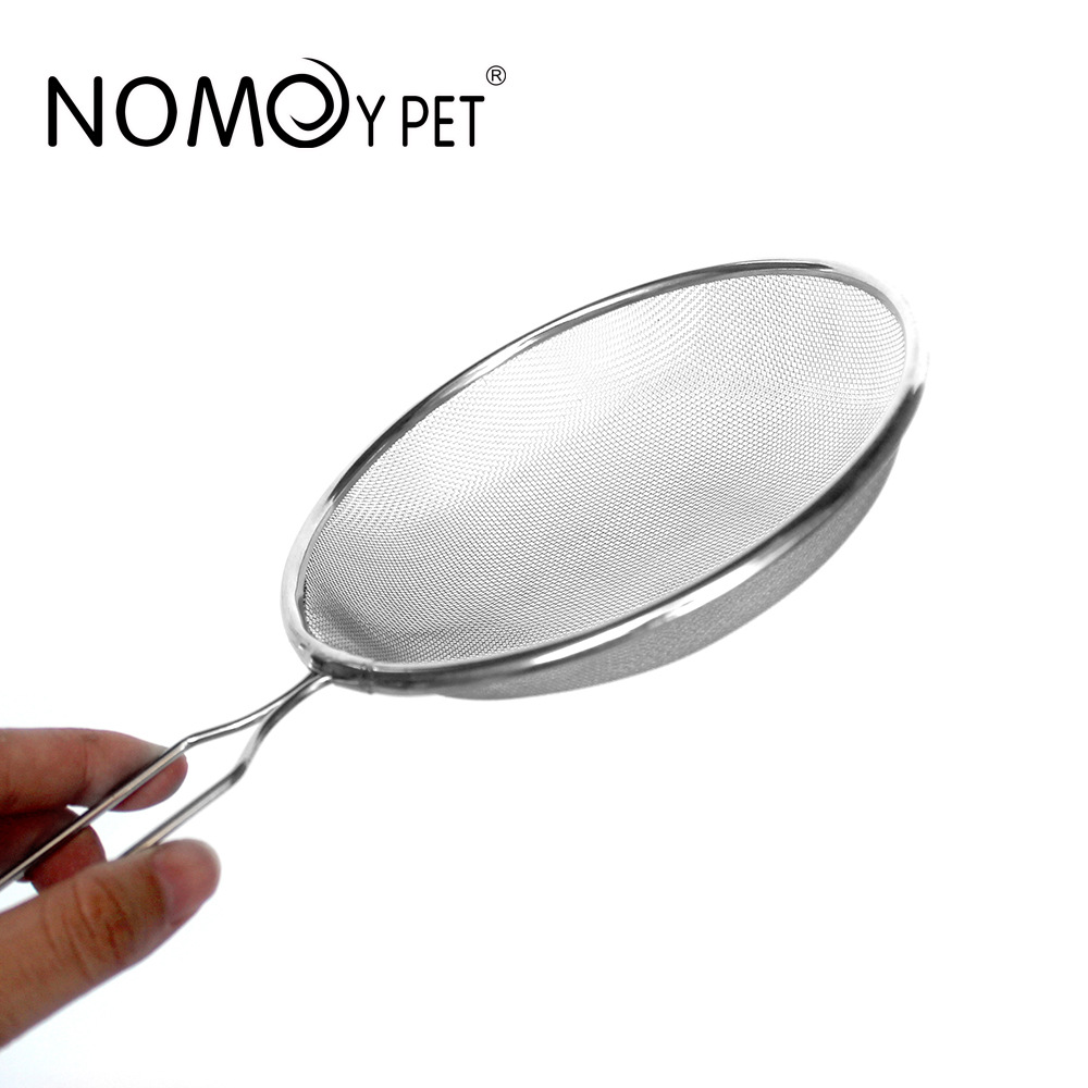 Xẻng xúc cát vệ sinh thú cưng bò sát  - xẻng hốt-Thép không gỉ