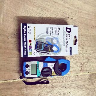 Đồng hồ ampe kìm kt 87