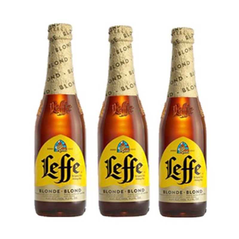 Bia leffe Vàng ( Leffe Blond) 6,6% Thùng 24 chai 330ml