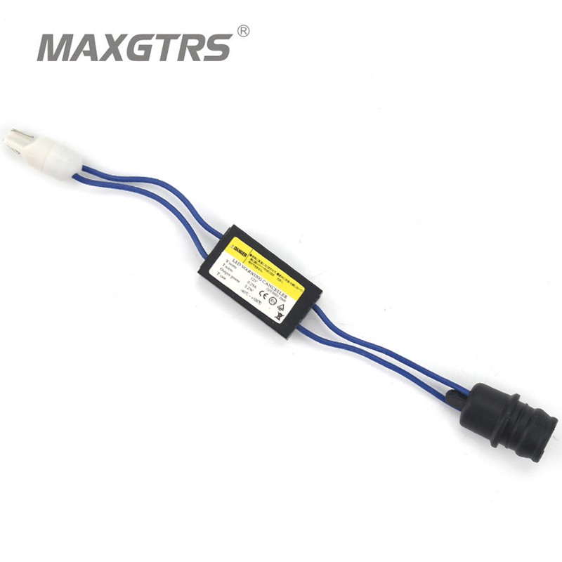 Bộ Giải Mã Đèn LED Cảnh Báo Lỗi Chuyên Dụng Cho Xe Hơi MAXGTRS T10 W5W 2825 168 194 1156 1157 BA9S