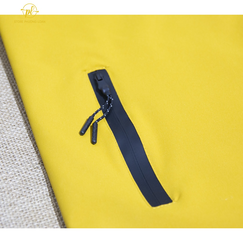 Áo khoác gió nam nữ cao cấp 2 lớp, chống nước, chất gió tráng bạc, chống gió, ngăn tia UV tuyệt đối Store Phương Loan