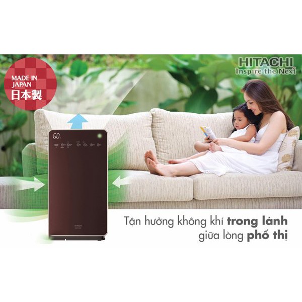 Máy lọc không khí và tạo ẩm Hitachi EP-L110E