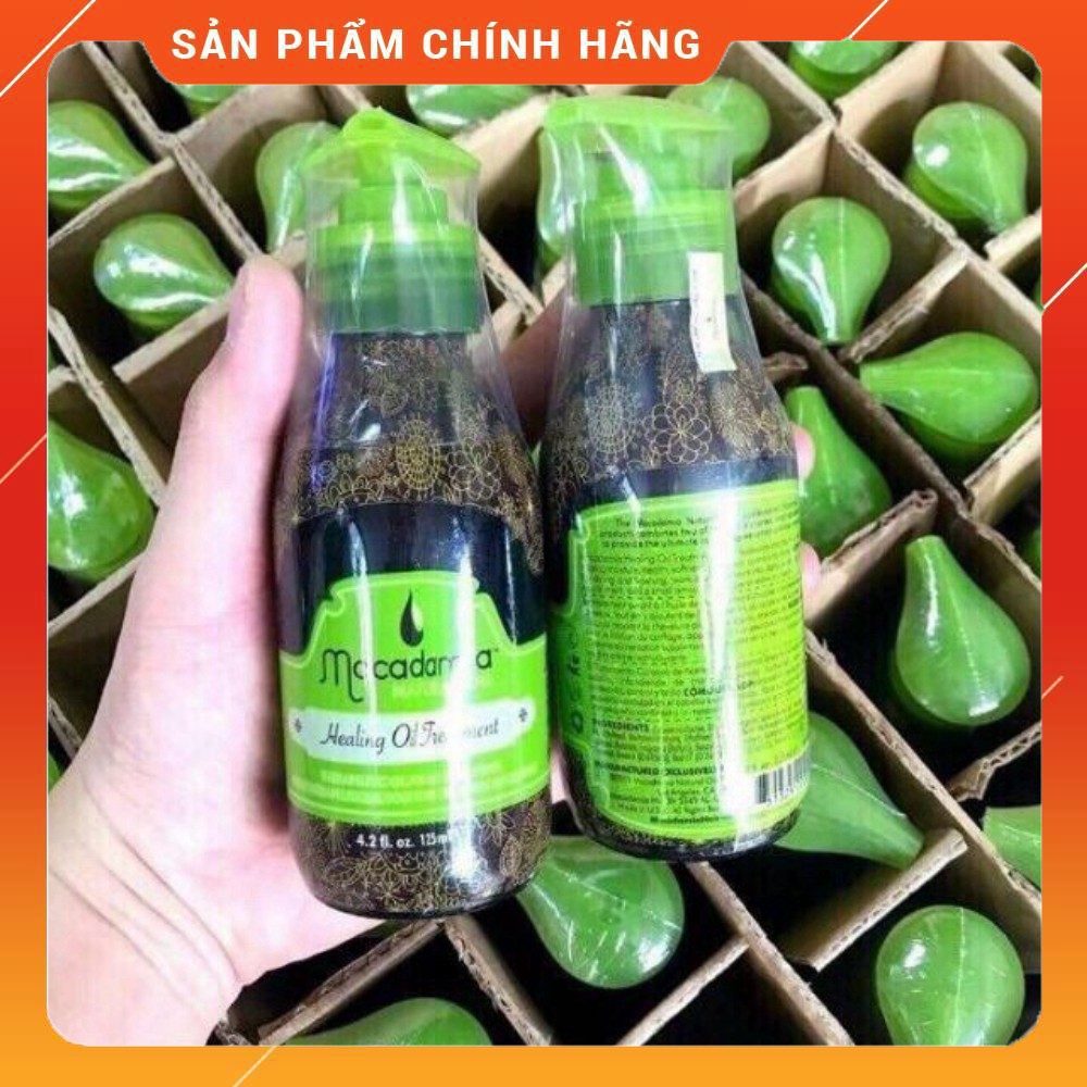 [SALE HÀNG CHUẨN] TINH DẦU DƯỠNG TÓC SIÊU MỀM MƯỢT MACADAMIA OIL HEALING SPRAY 125ml