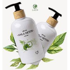 Dầu xả Amla Detox Chính Hãng  Siêu mềm mượt, detox da đầu, kích thích mọc tóc, giảm rụng tóc, giảm gàu