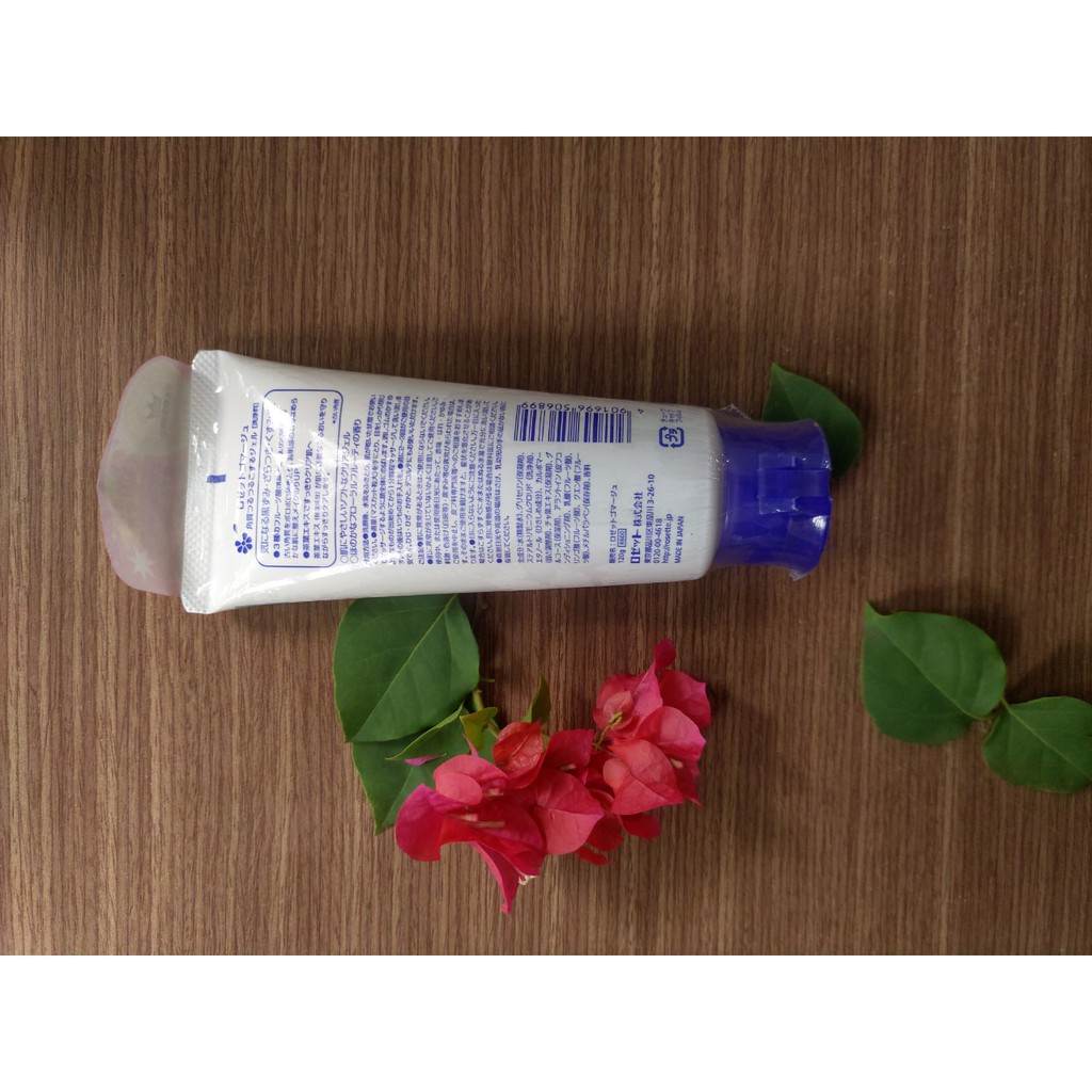 Tẩy Da chết Mặt và Body Rosette Peeling Gel Xanh 120g