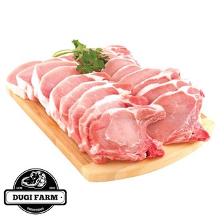 Sườn Cốt Lết Heo 500Gr - 1Kg Nhập Khẩu [Giao Nhanh HCM]