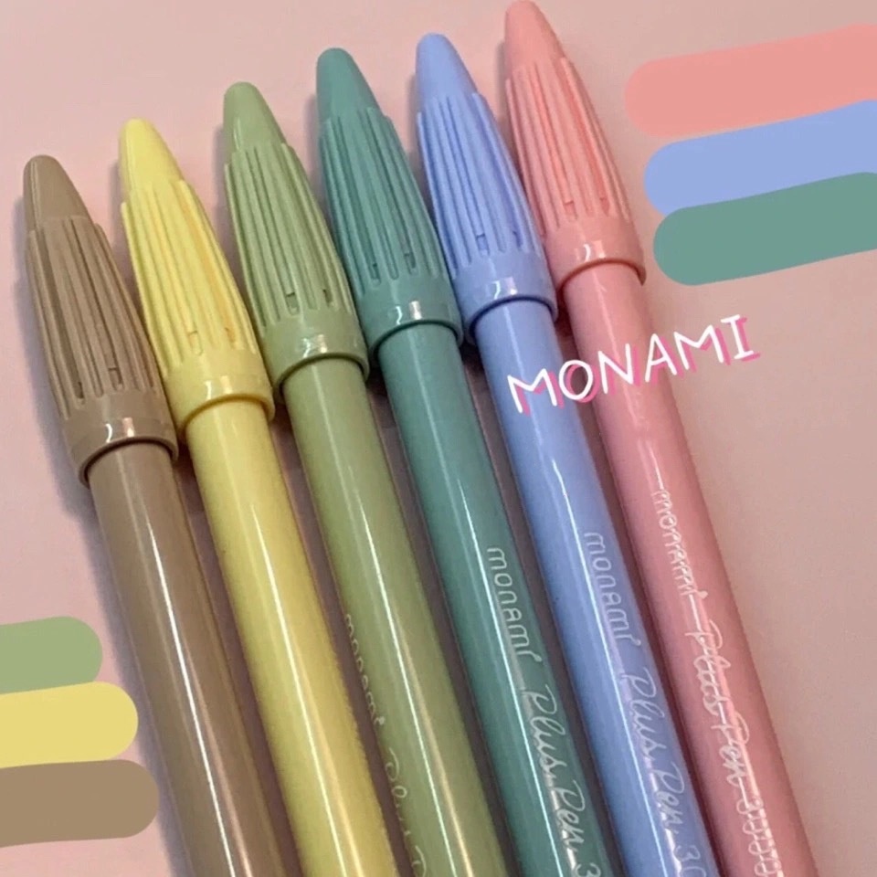 Set 6 Bút Màu Đánh Dấu C6904 0.4 0.4mm Màu Sắc Đẹp Mắt