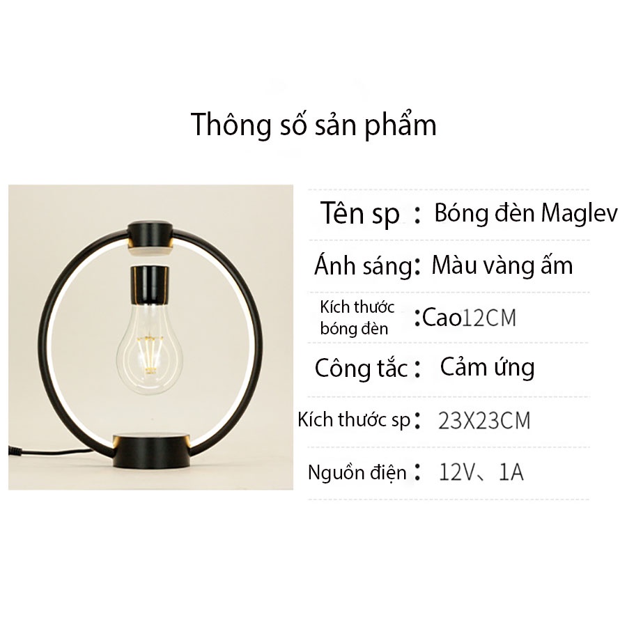 Đèn led ảo diệu phiên bản đặc biệt, đèn lơ lửng cao cấp,