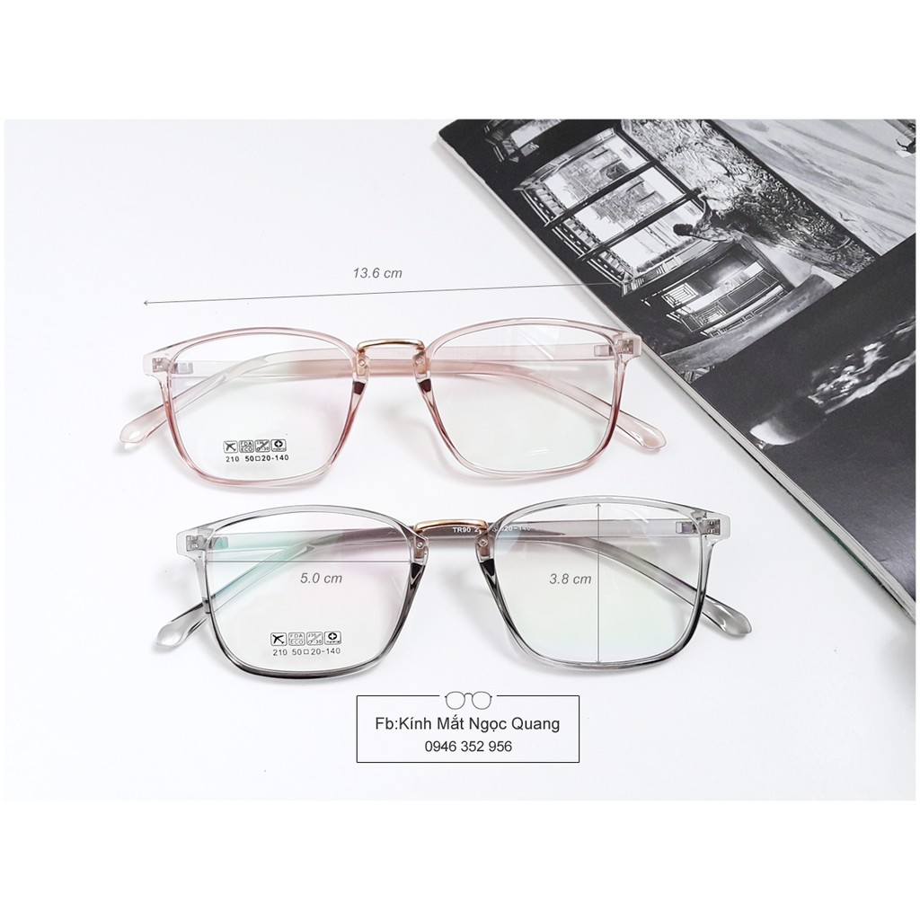 Kính Gọng Dẻo 210
