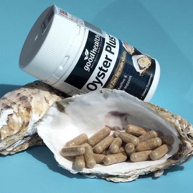 VIÊN UỐNG TINH CHẤT HÀU OYSTER PLUS ZINC CHO NAM GIỚI 60 VIÊN
