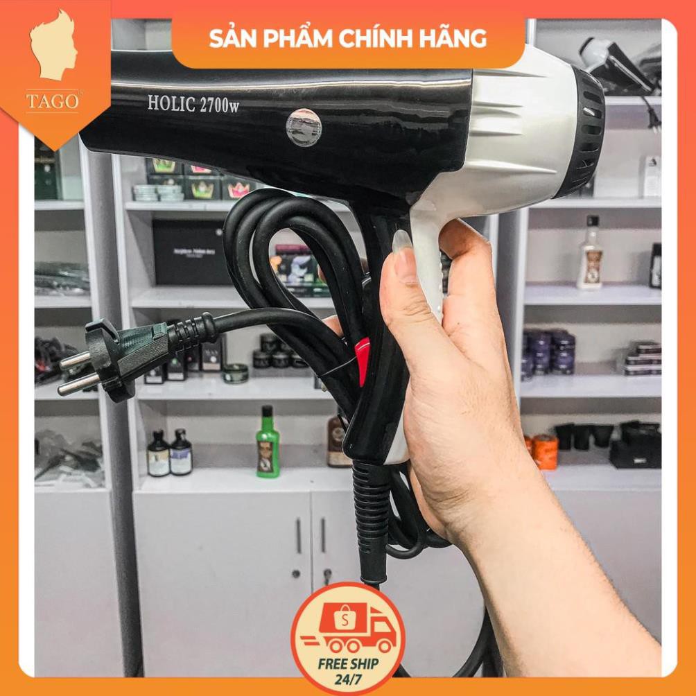 [Công suất thực] Máy sấy tóc Holic chính hãng 3000w