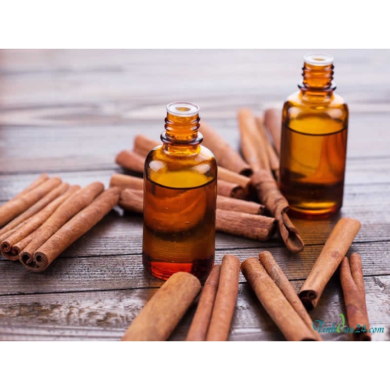 [GIÁ DÙNG THỬ] Tinh Dầu Vỏ Quế Thiên Nhiên - Cinnamon essential oil