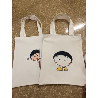 TÚI TOTE CÔ BÉ CẬU BÉ_TD