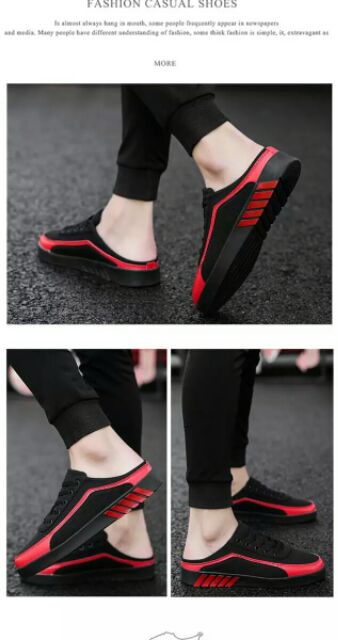 (Hàng có sẵn)Giầy sục thể thao nam buộc dây kiểu mới | BigBuy360 - bigbuy360.vn