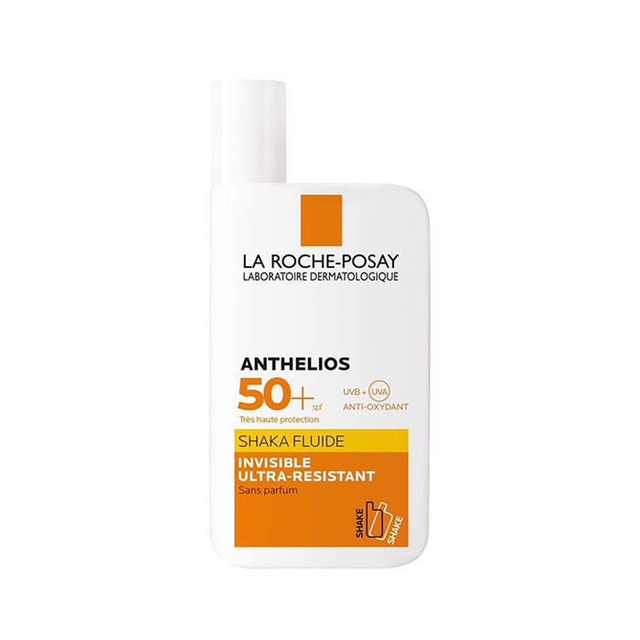 [Mã 55FMCGSALE1 giảm 10% đơn 250K] Kem Chống Nắng La Roche-Posay Anthelios Shaka Fluid SPF 50+ _ Không Nhờn Rít (50ml)