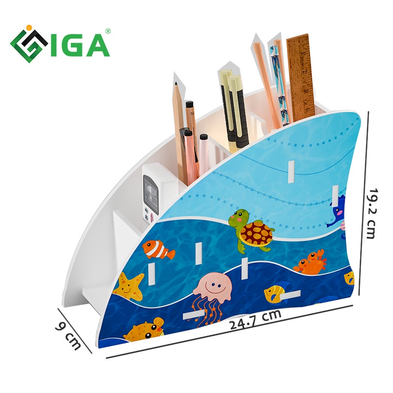 [SHIP HOẢ TỐC]Kệ để đồ tiện dụng In Hình Ngộ Nghĩnh IG226