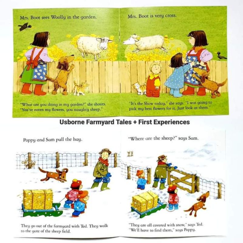 USBORNE FARMYARD TALE 20