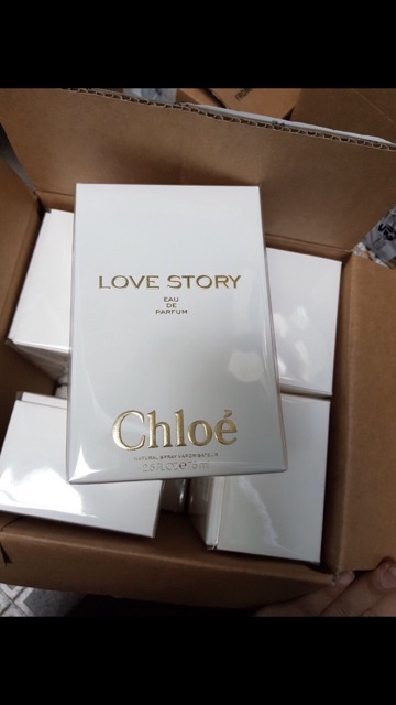 Nước hoa chloe love story edp 75ml full seal