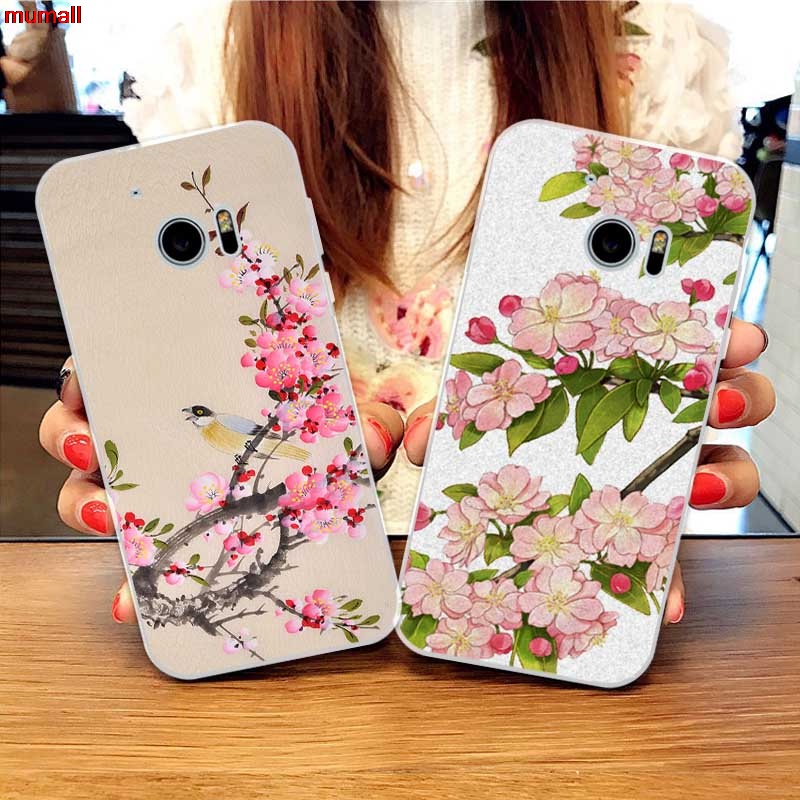 Ốp Điện Thoại TPU Dẻo In Họa Tiết THCPD 6 Cho Htc Desire M10 U Ultra U11 X9 10 Pro EVO M9 12 Plus