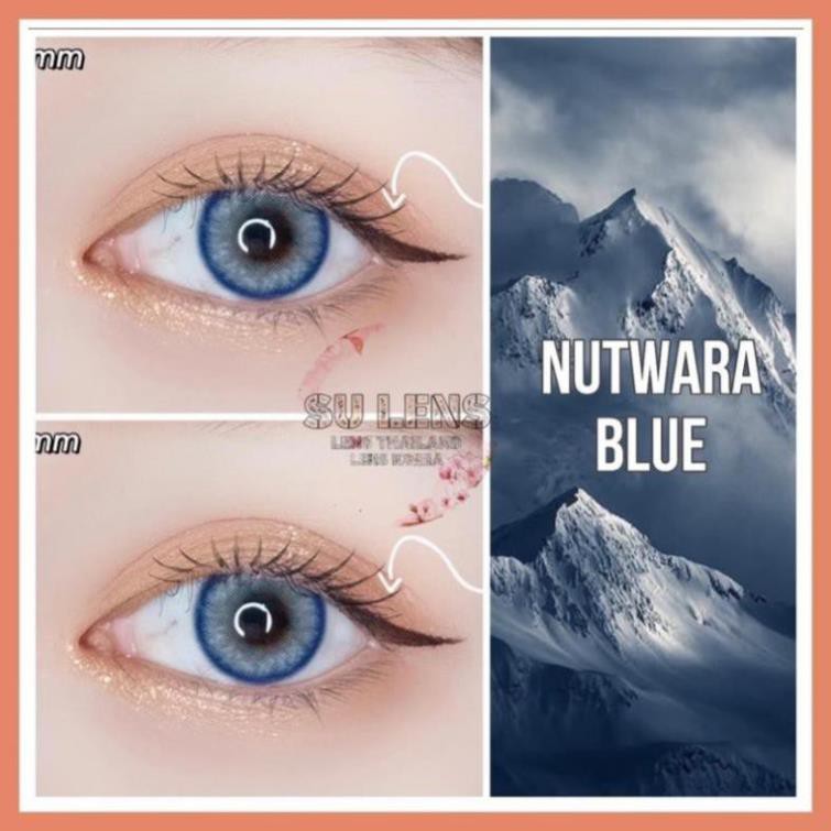NUTWARA BLUE [ mini xanh dương - Lens Tây ]