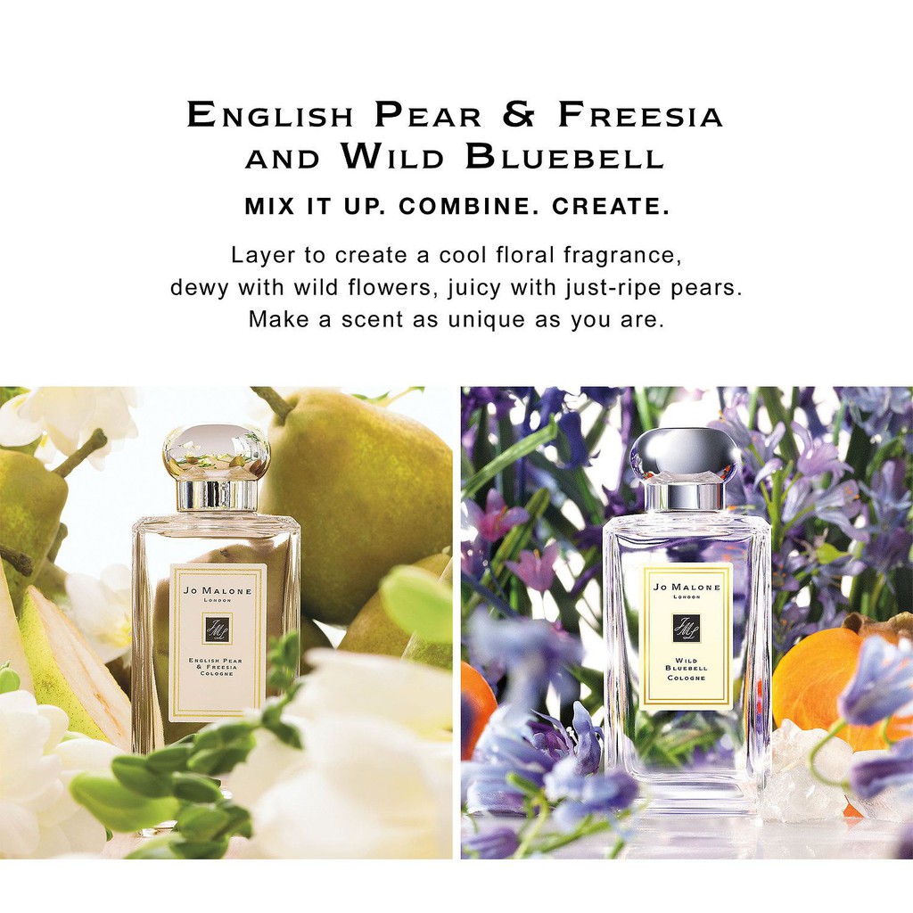 ➻❥ Alay - Nước hoa dùng thử Jo Malone English Pear &amp; Freesia Test 10ml/20ml Spray / Chuẩn authentic