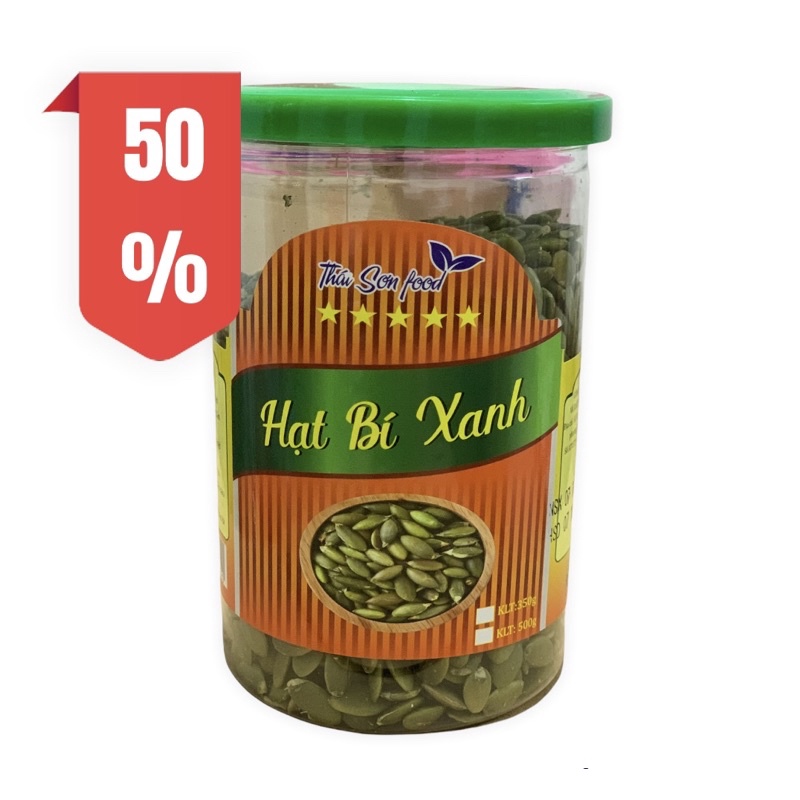 Nhân Hạt Bí Xanh 500gr